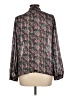 MELLODAY Gray Long Sleeve Blouse Size L - photo 2