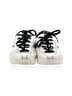 Tretorn Gray Ivory Sneakers Size 7 1/2 - photo 2