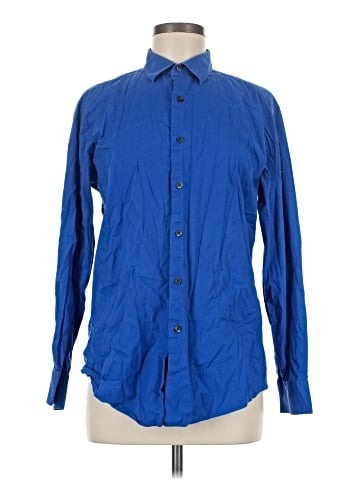 Alfani Long Sleeve Button-Down Shirt (view 1)