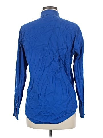 Alfani Long Sleeve Button-Down Shirt (view 2)