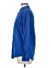 Alfani Blue Long Sleeve Button-Down Shirt Size M - photo 5