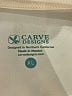 Carve Designs Ivory Track Jacket Size XL - photo 6