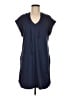 Max Studio Blue Poncho Size M - photo 1