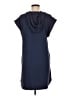 Max Studio Blue Poncho Size M - photo 2