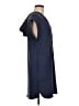 Max Studio Blue Poncho Size M - photo 4