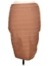 12th Tribe Solid Brown Casual Skirt Size M - photo 2