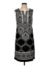 JM Collection Paisley Black Casual Dress Size S - photo 1
