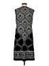 JM Collection Paisley Black Casual Dress Size S - photo 2
