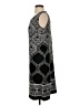 JM Collection Paisley Black Casual Dress Size S - photo 5