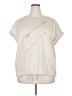 Truself Ivory Short Sleeve T-Shirt Size 3X - photo 1