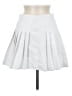 Love, Fire 100% Polyester Solid White Casual Skirt Size M - photo 1