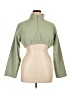 Van Heusen 100% Polyester Green Turtleneck Sweater Size XL - photo 1