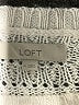 Ann Taylor LOFT Ivory Pullover Sweater Size M - photo 7