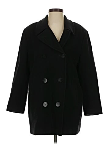 L.L.Bean Wool Coat (view 1)