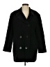 L.L.Bean Black Wool Coat Size 0 - photo 1