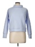 Unbranded Blue Purple Turtleneck Sweater Size L (estimated) - photo 1
