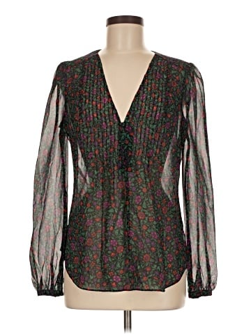 Veronica Beard Long Sleeve Blouse (view 1)