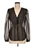 Veronica Beard Green Long Sleeve Blouse Size 8 - photo 1