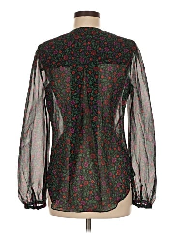 Veronica Beard Long Sleeve Blouse (view 2)