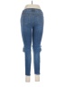 J Brand Hearts Blue Jeans Size 28 waist - photo 2