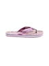 Reef Purple Flip Flops Size 4 - photo 1