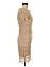 Bebe Tan Cocktail Dress Size XS - photo 4