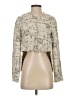 Derek Lam 10 Crosby Print Gold Jacket Size 0 - photo 1