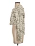 Derek Lam 10 Crosby Print Gold Jacket Size 0 - photo 5
