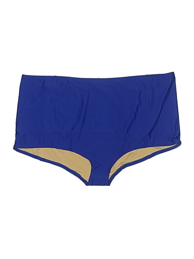 Jcrew Swimsuit Bottoms In Blue
