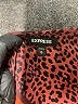 Express Red Long Sleeve Blouse Size M - photo 7