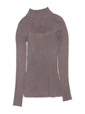 Derek Heart Turtleneck Sweater (view 2)