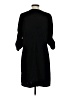 Old Navy 100% Polyester Solid Black Casual Dress Size S - photo 2