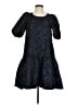 Zara Stars Black Cocktail Dress Size S - photo 1
