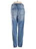 Grace & Lace Color Block Blue Jeans Size 4 - photo 2