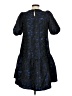 Zara Stars Black Cocktail Dress Size S - photo 2