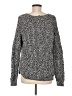 Express Tweed Black Pullover Sweater Size M - photo 2