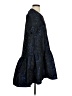Zara Stars Black Cocktail Dress Size S - photo 4