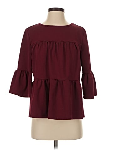 Shein 3/4 Sleeve Blouse (view 1)