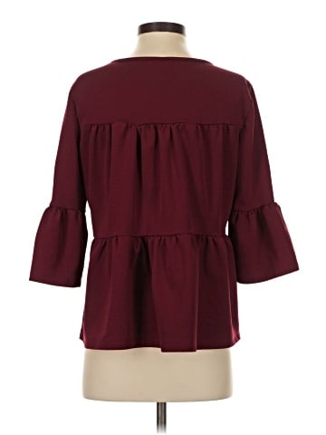 Shein 3/4 Sleeve Blouse (view 2)