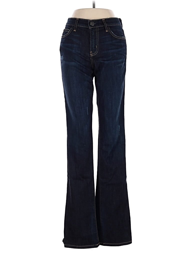 Pre-owned Current Elliott Jeans In Blue