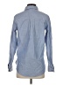 Ann Taylor LOFT Blue Long Sleeve Button-Down Shirt Size XS - photo 2