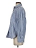 Ann Taylor LOFT Blue Long Sleeve Button-Down Shirt Size XS - photo 5