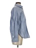 Ann Taylor LOFT Blue Long Sleeve Button-Down Shirt Size XS - photo 4