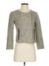 Ann Taylor LOFT Tweed Gray Jacket Size 0 - photo 1