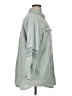 Zara Gray 3/4 Sleeve Button-Down Shirt Size XL - photo 4