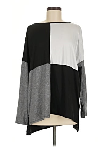 Doublju Long Sleeve T-Shirt (view 1)