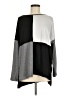 Doublju Color Block Gray Long Sleeve T-Shirt Size M - photo 1