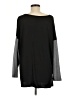 Doublju Color Block Gray Long Sleeve T-Shirt Size M - photo 2