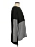Doublju Color Block Gray Long Sleeve T-Shirt Size M - photo 4