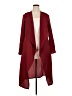 Assorted Brands 100% Polyester Burgundy Kimono Size EU 54 / US 24 - photo 1